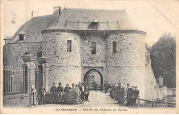 LE QUESNOY - Entrée Du Château De Potelle - Très Bon état - Le Quesnoy