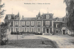 VERBERIE - Château Du Quesnoy - Très Bon état - Verberie