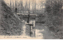 MEULAN - La Moncient - Paysage - Très Bon état - Meulan