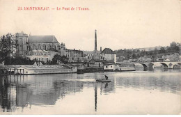 MONTEREAU - Le Pont De L'Yonne - Très Bon état - Montereau