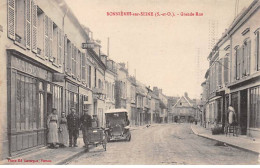 BONNIERES SUR SEINE - Grande Rue - Très Bon état - Bonnieres Sur Seine