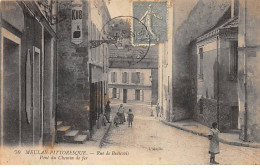 MEULAN Pittoresque - Rue De Beauvais - Pont Du Chemin De Fer - Très Bon état - Meulan