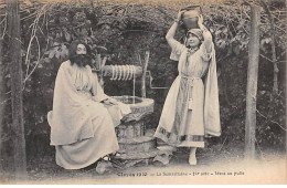 CLOYES 1920 - La Samaritaine - 1er Acte - Jésus Au Puits - Très Bon état - Cloyes-sur-le-Loir
