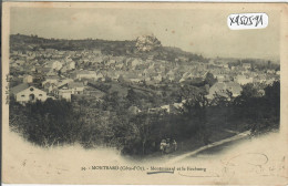 MONTBARD- MONTMUZARD ET LE FAUBOURG - Montbard