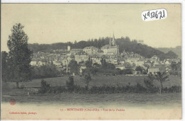 MONTBARD- VUE DE LA PRAIRIE - Montbard