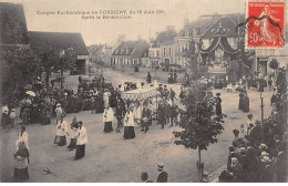 Congrès Eucharistique De CORBIGNY, Du 18 Juin 1911 - Après La Bénédiction - Très Bon état - Corbigny