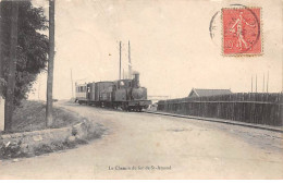 Le Chemin De Fer De SAINT AMAND - Très Bon état - Saint-Amand-en-Puisaye