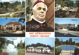 72470654 Bad Woerishofen Kneipp Kurort Kurpark Kurhaus Kneippstrasse Stadtbad Fr - Bad Woerishofen