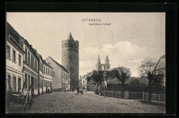 AK Jüterbog, Neumärker-Vorstadt  - Jüterbog