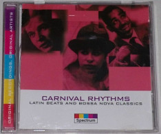 Carnival Rhythms-18 Latin Be - Autres & Non Classés