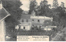 GOURNAY EN BRAY - Photographie D'Art Braendli - Rue De L'Eglise - Très Bon état - Gournay-en-Bray