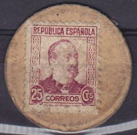 Espagne - Timbre-monnaie (N°504) - Fiscal-postal
