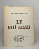 Le Roi Lear - French Authors