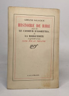 Histoire De Rire Suivi De Le Casseur D'assiettes De Marguerite Et Précé D'une Note Sur Le Théâtre - French Authors