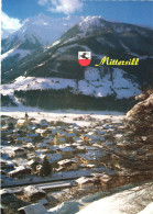 MITTERSILL, SALZBURG, ARCHITECTURE, TOWER, MOUNTAIN, EMBLEM, AUSTRIA, POSTCARD - Mittersill