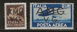 Italie 1945-1947 N°Y.T. :  PA. 1 Et 3 ** - Mint/hinged