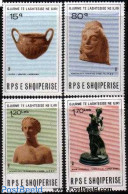 Albania 1985 Archaeology 4v, Mint NH, History - Archaeology - Archaeology