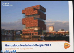 Netherlands 2013 Netherlands-Belgium Presentation Pack 486, Mint NH, Art - Books - Modern Architecture - Modern Art (1.. - Unused Stamps