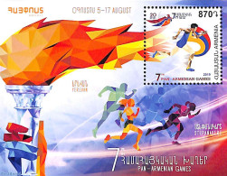 Armenia 2019 Armenian Games S/s, Mint NH, Sport - Sport (other And Mixed) - Armenien