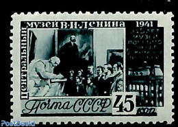 Russia, Soviet Union 1941 45K, Stamp Out Of Set, Mint NH, Art - Museums - Neufs