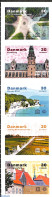 Denmark 2020 World Heritage Sites 5v S-a, Mint NH, History - World Heritage - Unused Stamps
