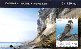 Denmark 2009 Birds Of Prey Booklet, Mint NH, Nature - Birds - Birds Of Prey - Stamp Booklets - Unused Stamps