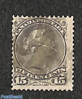 Canada 1868 15c, Perf. 12, Used, Used Stamps - Gebraucht