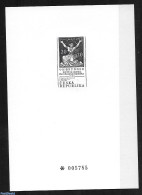 Czech Republic 1997 Special Sheet, Without Face Value., Mint NH, Stamps On Stamps - Autres & Non Classés