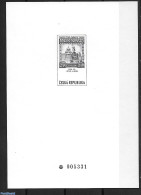 Czech Republic 1999 Special Sheet, Without Face Value., Mint NH, Stamps On Stamps - Autres & Non Classés