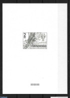 Czech Republic 1997 Special Sheet, With 000000 Number!, Mint NH, Nature - Birds - Trees & Forests - Other & Unclassified