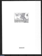 Czech Republic 1998 Special Sheet, With 000000 Number!, Mint NH, Nature - Animals (others & Mixed) - Butterflies - Tre.. - Autres & Non Classés