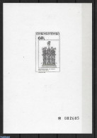 Czechoslovkia 1968 Special Sheet , Mint NH - Autres & Non Classés