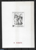 Czechoslovkia 1978 Special Sheet , Mint NH, Stamp Day - Autres & Non Classés