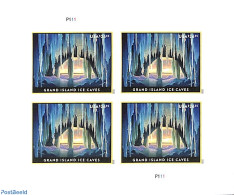 United States Of America 2020 Grand Ice Caves M/s, Mint NH - Ongebruikt