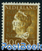 Netherlands 1940 30c, On Service, Stamp Out Of Set, Mint NH - Other & Unclassified