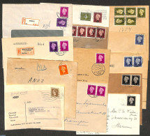 Netherlands 1947 Lot With 13 Letters, Postal History - Briefe U. Dokumente