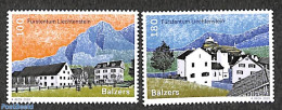 Liechtenstein 2020 Balzers 2v, Mint NH - Ungebraucht