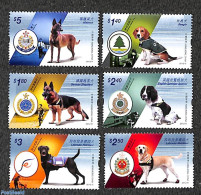 Hong Kong 2012 Dogs 6v, Mint NH, Nature - Dogs - Unused Stamps