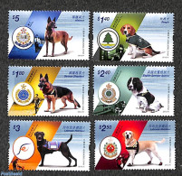 Hong Kong 2012 Dogs 6v, Mint NH, Nature - Dogs - Neufs