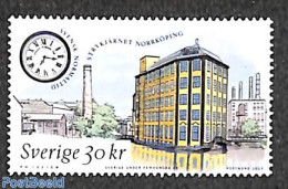 Sweden 2023 Norrköping 1v, Mint NH, Various - Industry - Unused Stamps