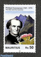 Mauritius 2023 Philbert Commerson 1v, Mint NH, Nature - Flowers & Plants - Mauricio (1968-...)