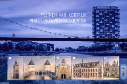 Belgium 2023 Courtrai/Kortrijk 5v M/s, Mint NH, Art - Bridges And Tunnels - Unused Stamps