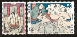 Japon 1979 N° Y&T : 1283 à 1285 Obl. - Used Stamps