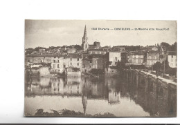 CPA DPT 16 CONFOLENS , ST MAXIME ET LE VIEUX PORT En 1915! - Confolens