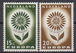 NETHERLANDS 827-828,unused (**) - Unused Stamps