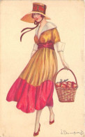 ILLUSTRATEUR - BOMPARD - FEMME - SERIE 971 - 6 - Bompard, S.