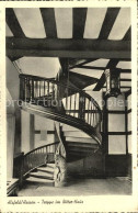 72464058 Alsfeld Treppe Im Ritter Haus Alsfeld - Alsfeld