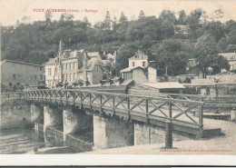 27 // PONT AUDEMER   Barrage - Pont Audemer