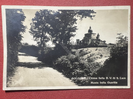 Cartolina - Bologna - Chiesa Della B. V. Di S. Luca - Monte Della Guardia - 1930 - Bologna