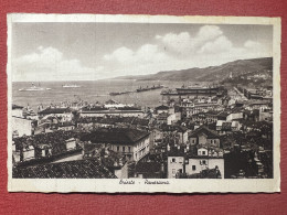 Cartolina - Trieste - Panorama - 1938 - Trieste (Triest)